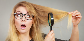 Jak odbudować bardzo zniszczone włosy?