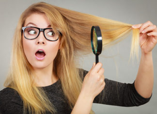 Jak odbudować bardzo zniszczone włosy?