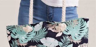 torba plażowa na zamek