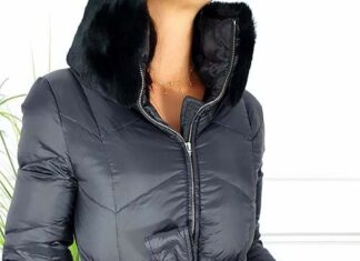 Kurtka parka damska