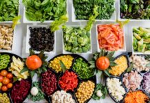 Dieta z warzywami i ziołami
