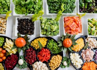 Dieta z warzywami i ziołami
