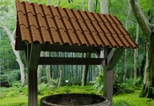 Czym przykryć studnie?