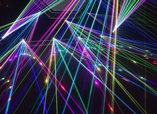 Jaki laser widoczny w dzień?