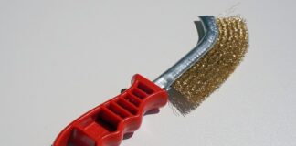 Czy ocet jest dobry na rdzę?