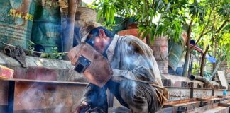 Jaka spawarka do spawania profili stalowych?