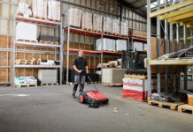 Zamiatarki prowadzone